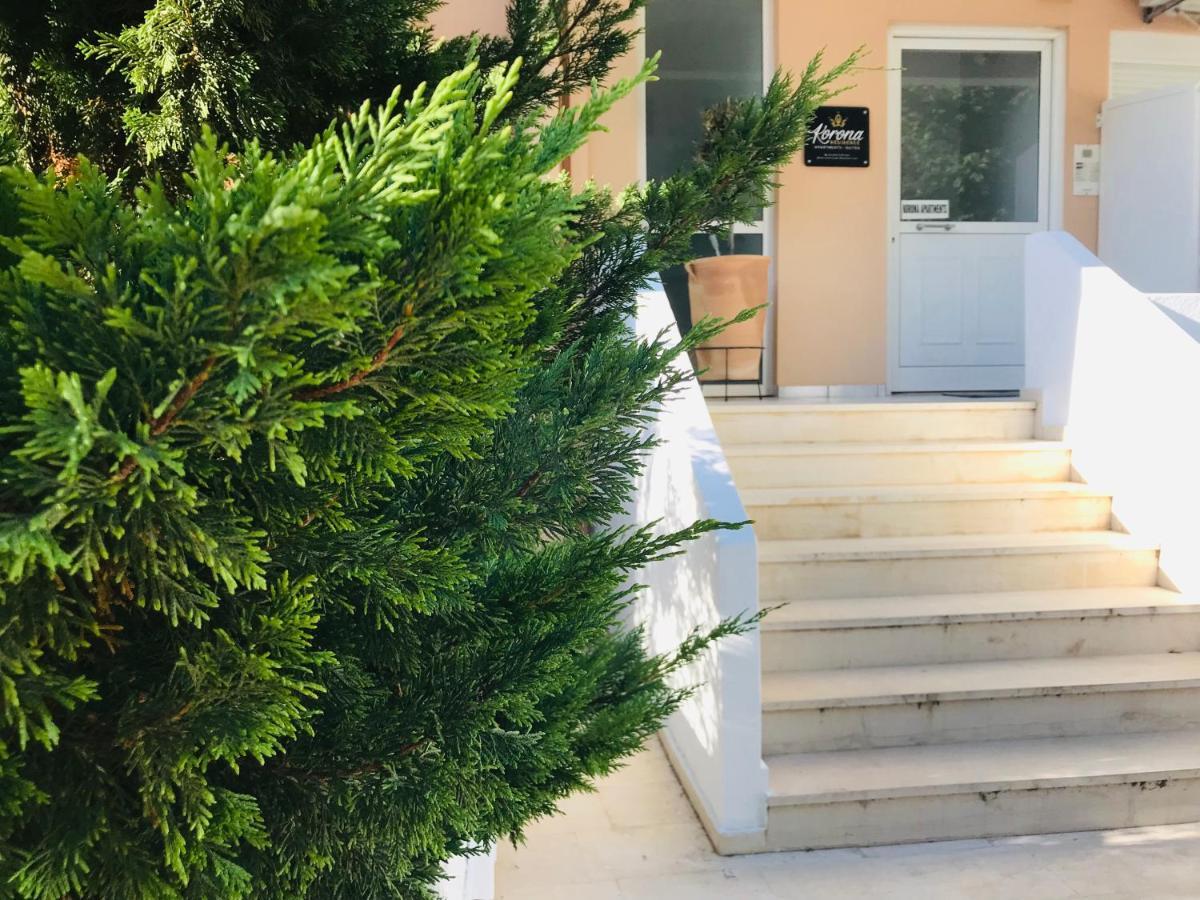 Korona Beach Apartments II Rétino Exterior foto